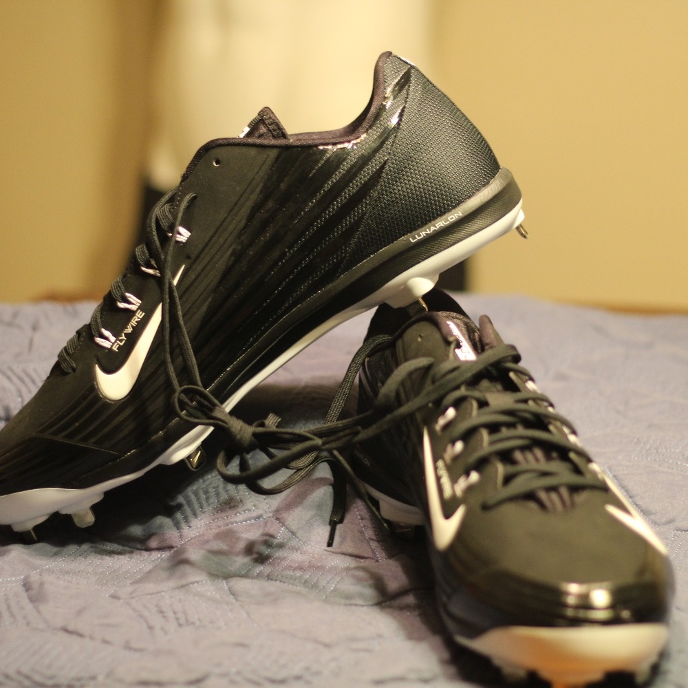 Nike BSBL Vapor Flywire Metal cleats Baseball Shoe